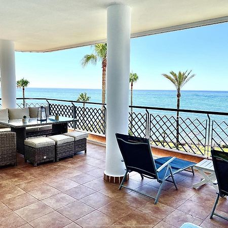 Mi Capricho 170 Beachfront Apartment Sitio de Calahonda エクステリア 写真