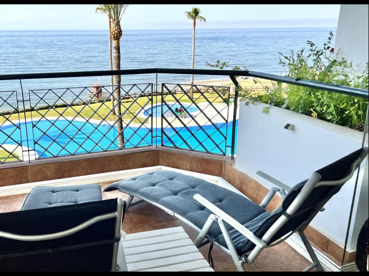 Mi Capricho 170 Beachfront Apartment Sitio de Calahonda エクステリア 写真