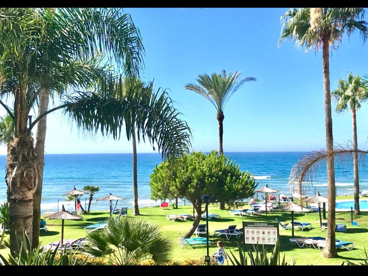 Mi Capricho 170 Beachfront Apartment Sitio de Calahonda エクステリア 写真