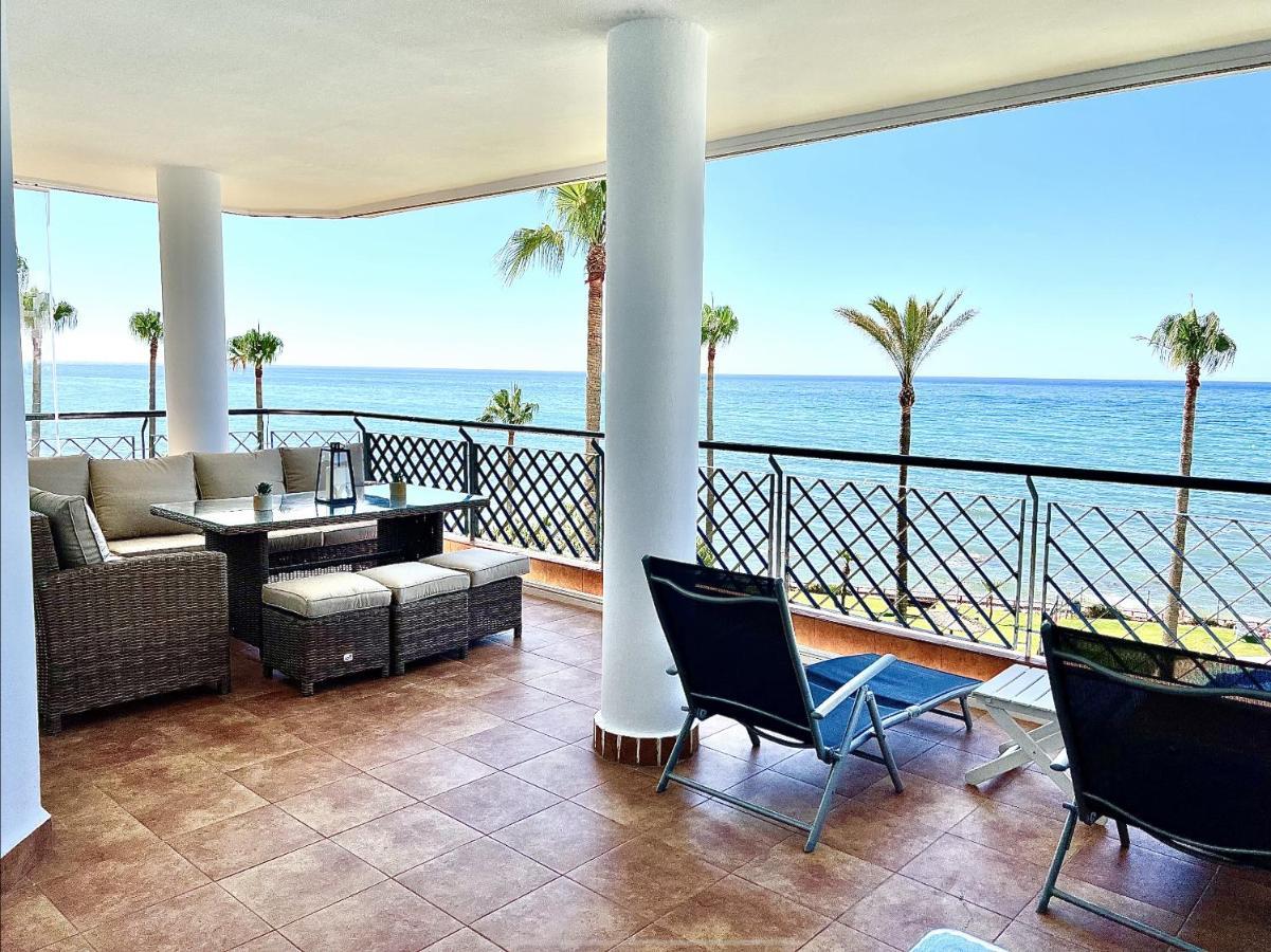 Mi Capricho 170 Beachfront Apartment Sitio de Calahonda エクステリア 写真