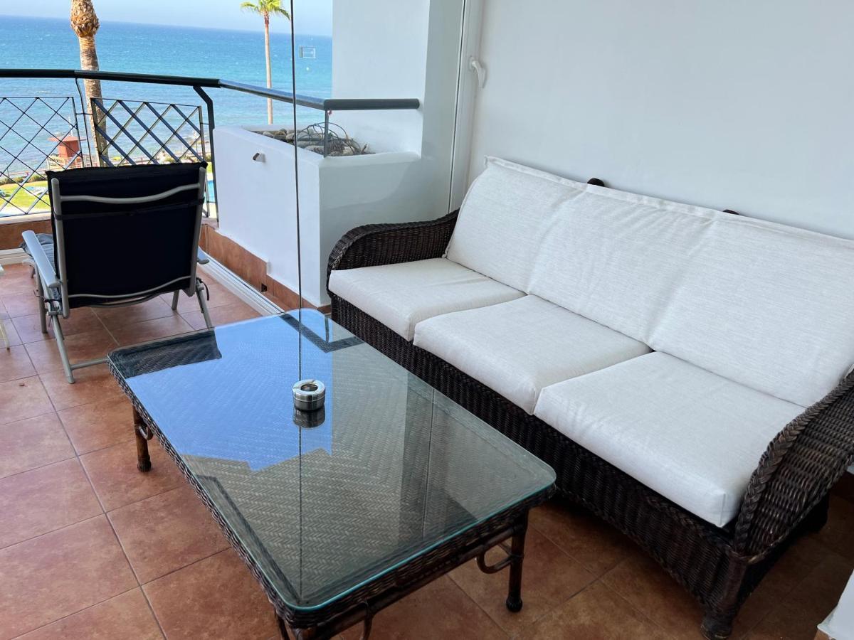 Mi Capricho 170 Beachfront Apartment Sitio de Calahonda エクステリア 写真