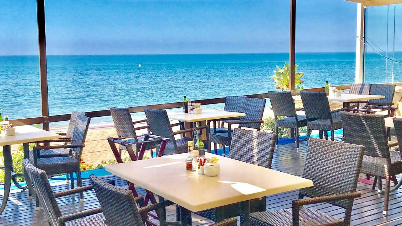 Mi Capricho 170 Beachfront Apartment Sitio de Calahonda エクステリア 写真
