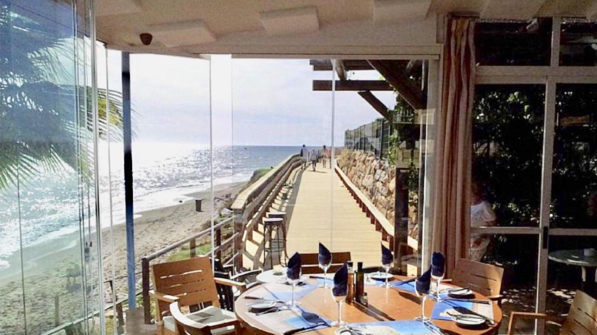 Mi Capricho 170 Beachfront Apartment Sitio de Calahonda エクステリア 写真
