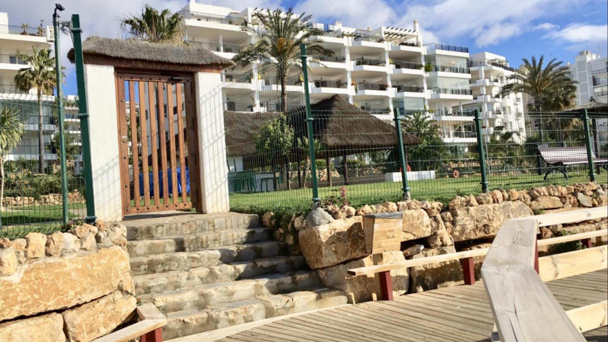 Mi Capricho 170 Beachfront Apartment Sitio de Calahonda エクステリア 写真