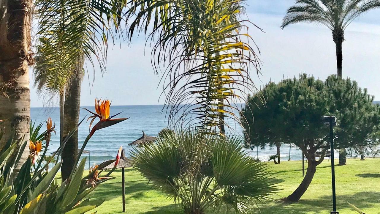Mi Capricho 170 Beachfront Apartment Sitio de Calahonda エクステリア 写真