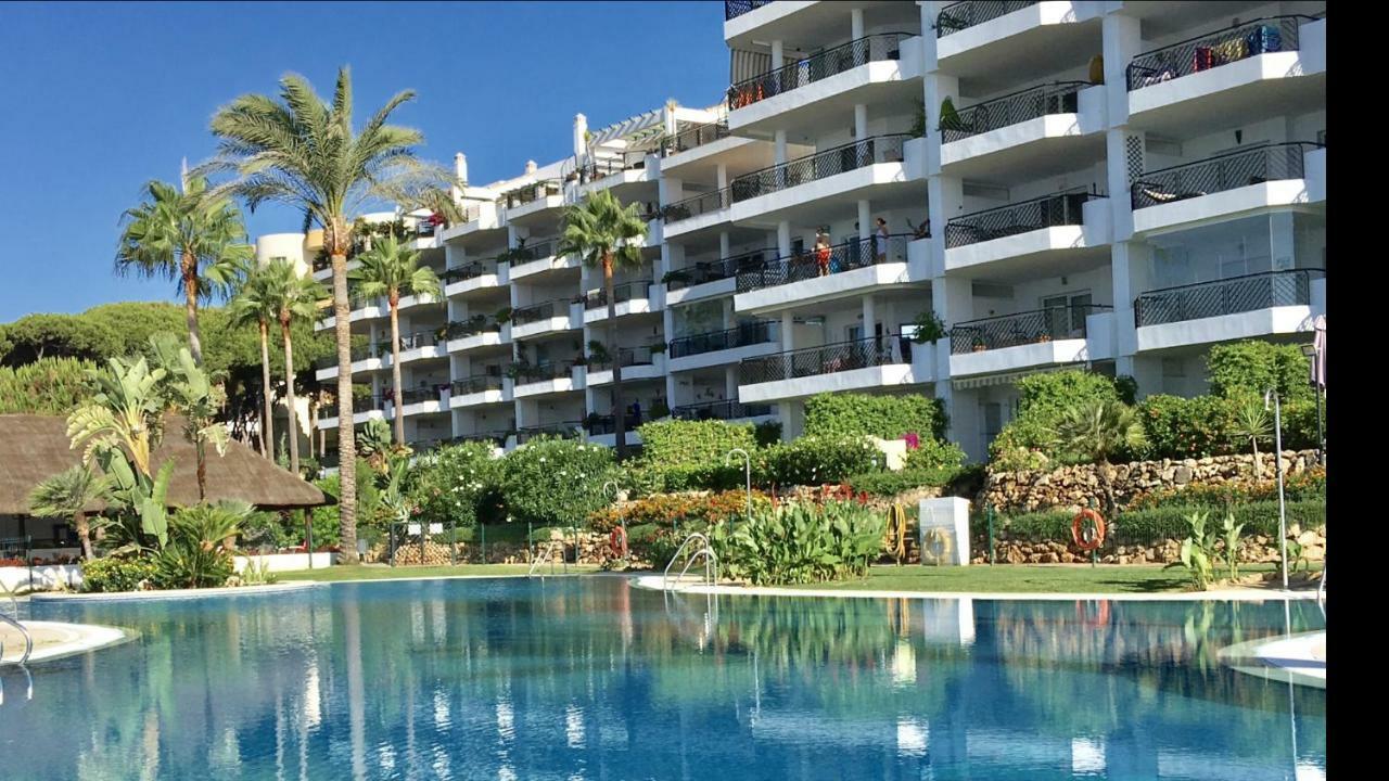 Mi Capricho 170 Beachfront Apartment Sitio de Calahonda エクステリア 写真