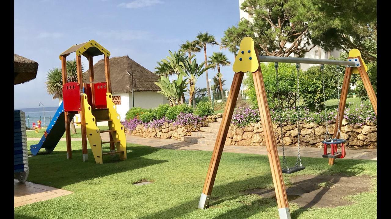 Mi Capricho 170 Beachfront Apartment Sitio de Calahonda エクステリア 写真
