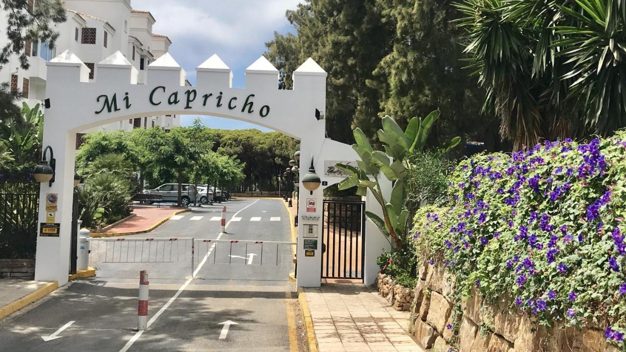Mi Capricho 170 Beachfront Apartment Sitio de Calahonda エクステリア 写真